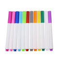 12 Colors Removable Liquid Chalk Marker Pen Set For Blackboard