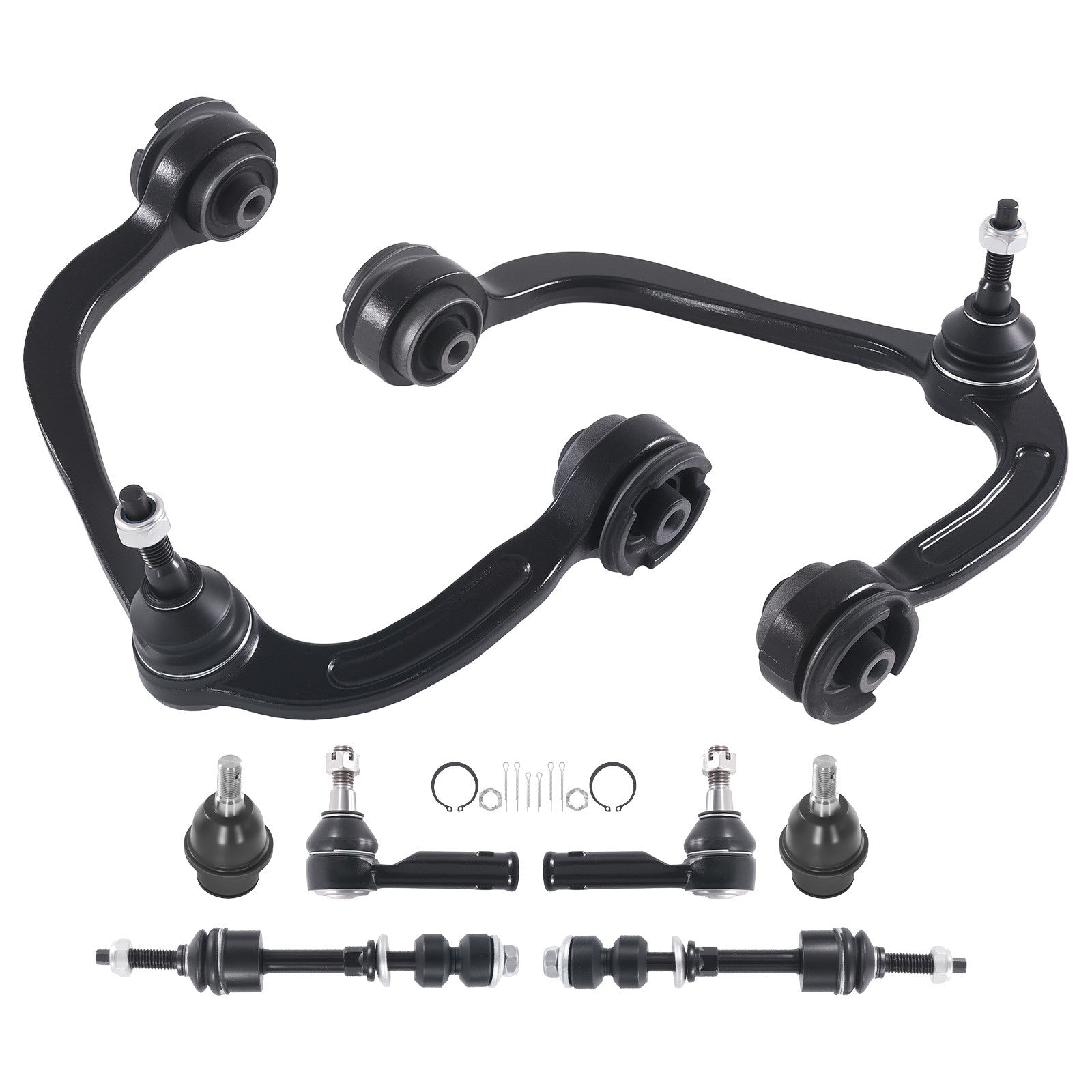 Driver Passenger Front Upper Control Arm Ball Joint for Ford F-150 2WD