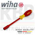 Wiha 00858 Destornillador Hexagonal 1000v VDE Electricista 7mm Softfinish Agarre
