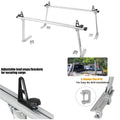 Adjustable Aluminum Truck Bed Ladder Rack Carrier 800lb by Unbranded