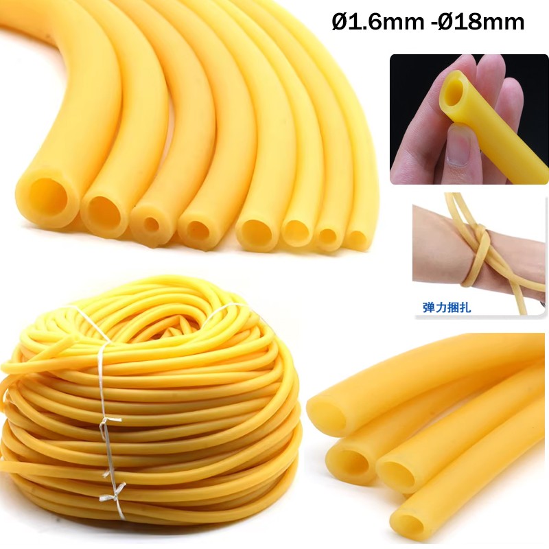 Natural Latex Surgical Band Tube