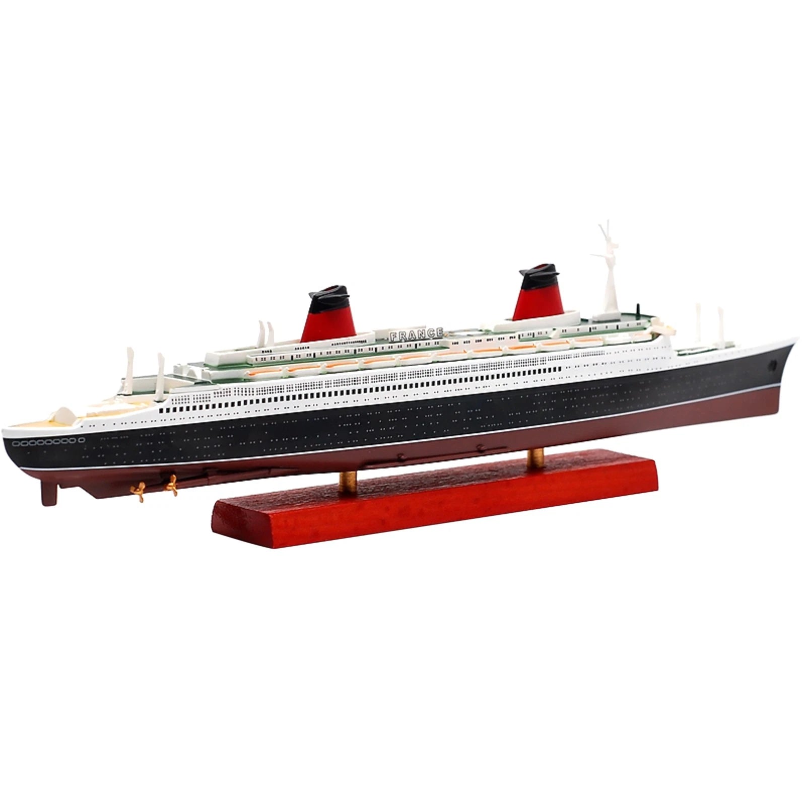 1:1250 Alloy France Cruise Ship Diecast Boat Model | Built Supply Co