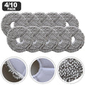 Premium Mop Cloths For Conga 20090 Proai Infinitysoap Cut&spa 4 Or Set