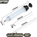 200cc Automotive Fluid Extraction & Filling Syringe Kit