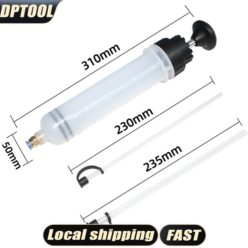 200cc Automotive Fluid Extraction & Filling Syringe Kit