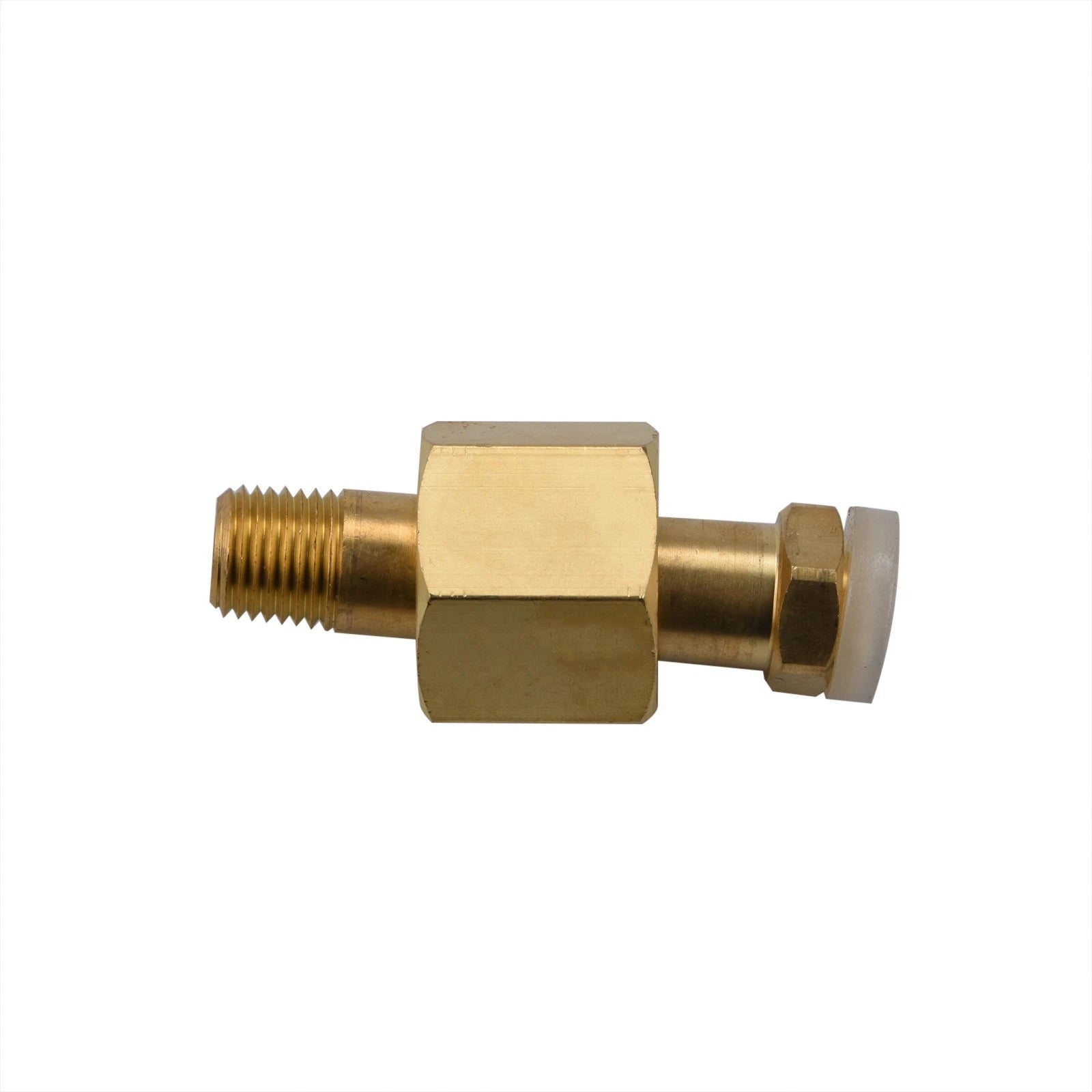 Din 477/ W21.8 Hex Nut Carbon Dioxide Regulator Inlet With Washer