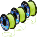 BlueSpot 100m Builders Hi-Vis Brick Laying Measuring Rope String Line
