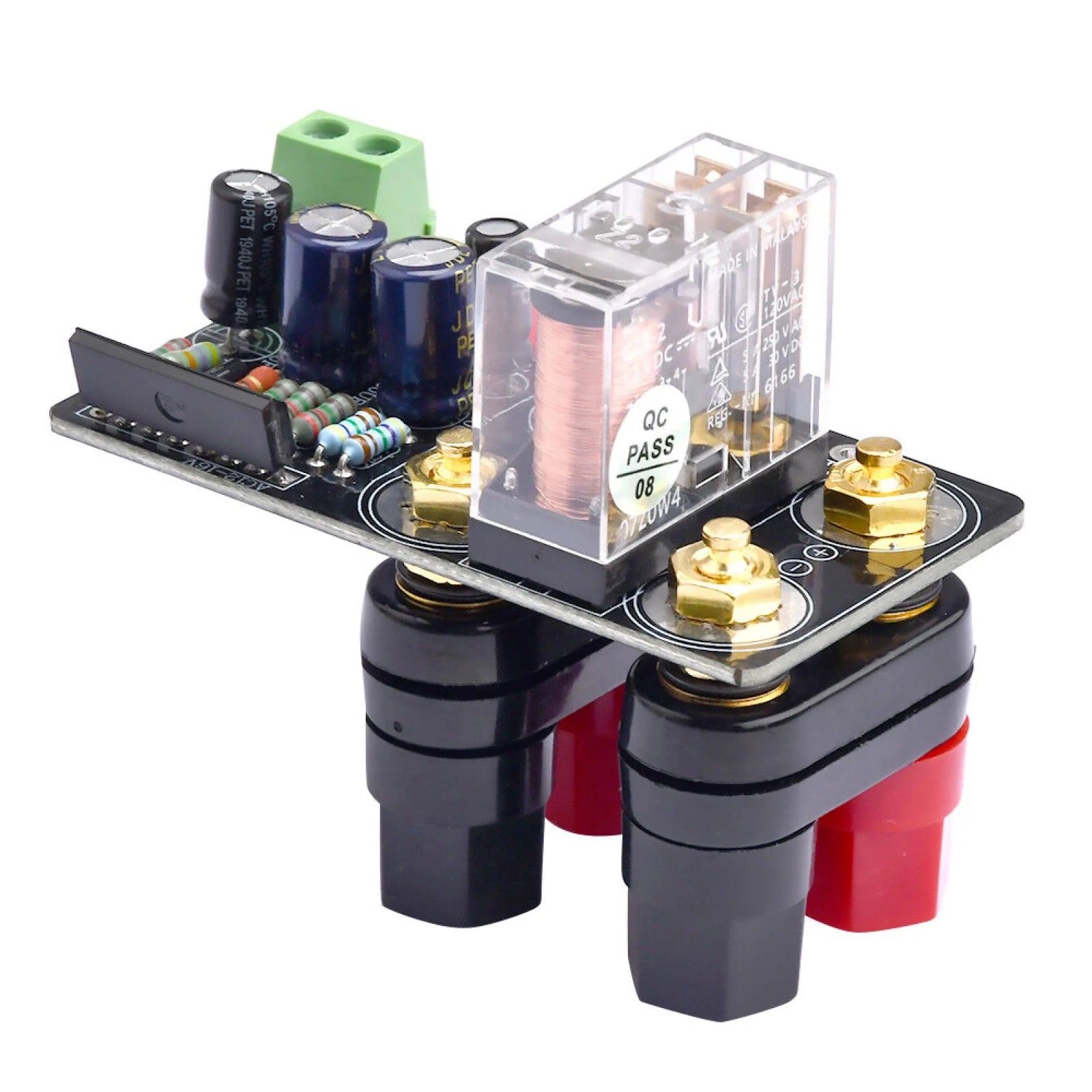 Upc1237 Ac 12V-18V Speaker Protective Protection Board For Diy