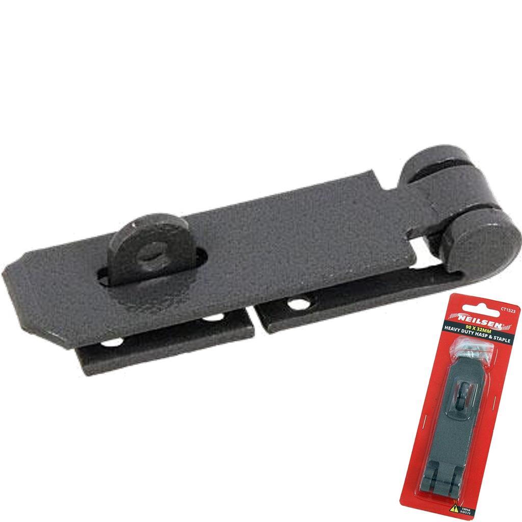 Neilsen Hasp and Staple Padlock Box Latch