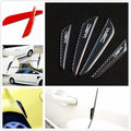Wrc 4x Car Door Guard Edge Trim Door Bumper Protector Sticker Car