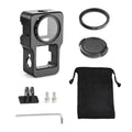 Aluminum Camera Frame Case With Filter Lens Cover Adapter Base For