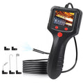 1080p Hd Industrial Endoscope Borescope 2.4'' Screen 8mm Inspection