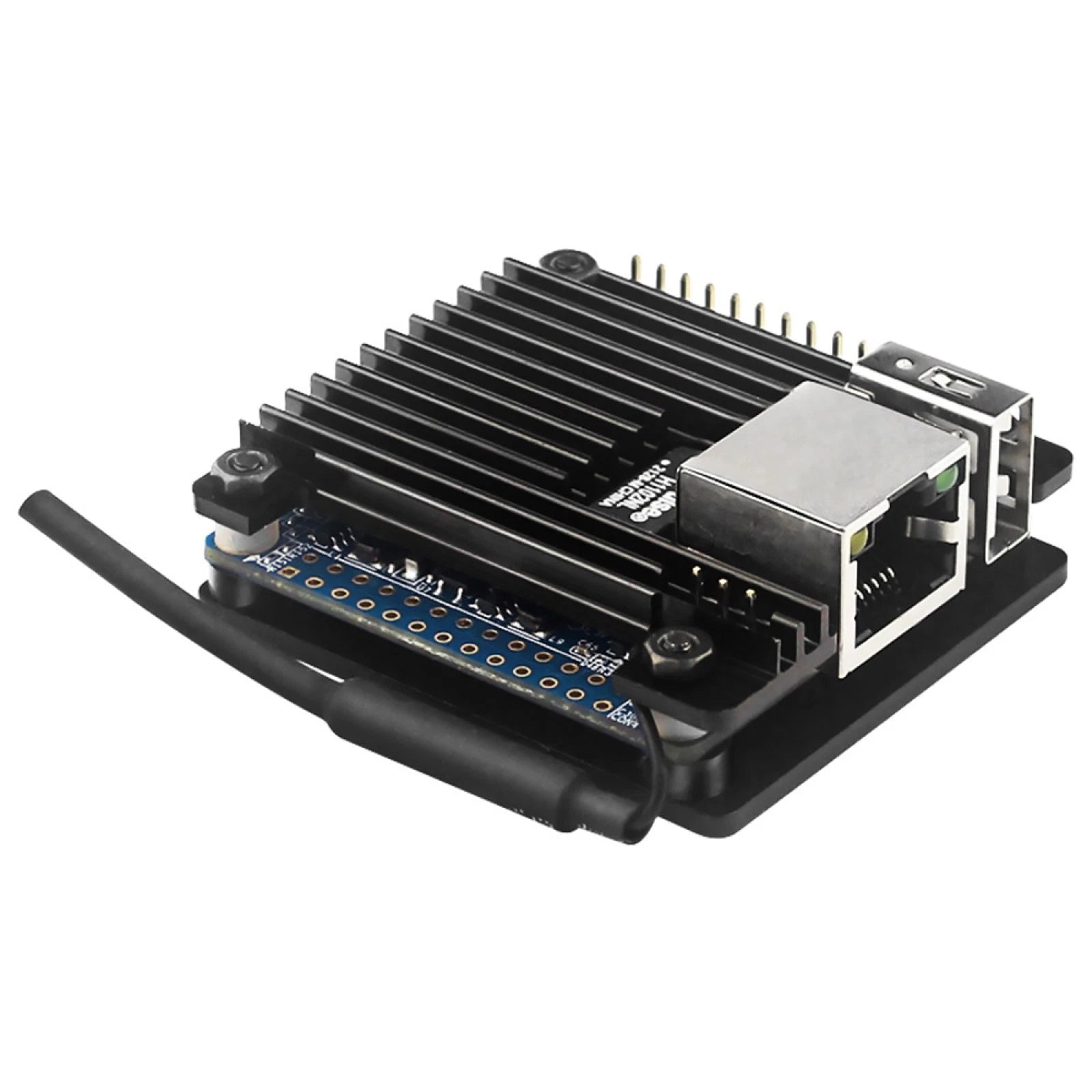 E Metal Aluminum Alloy Shell Passive Cooling Heatsinks Case For