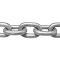 Proof Coil Chain Grade 30, Zinc Plated, Hot Galvanized Steel - 5/8" X
