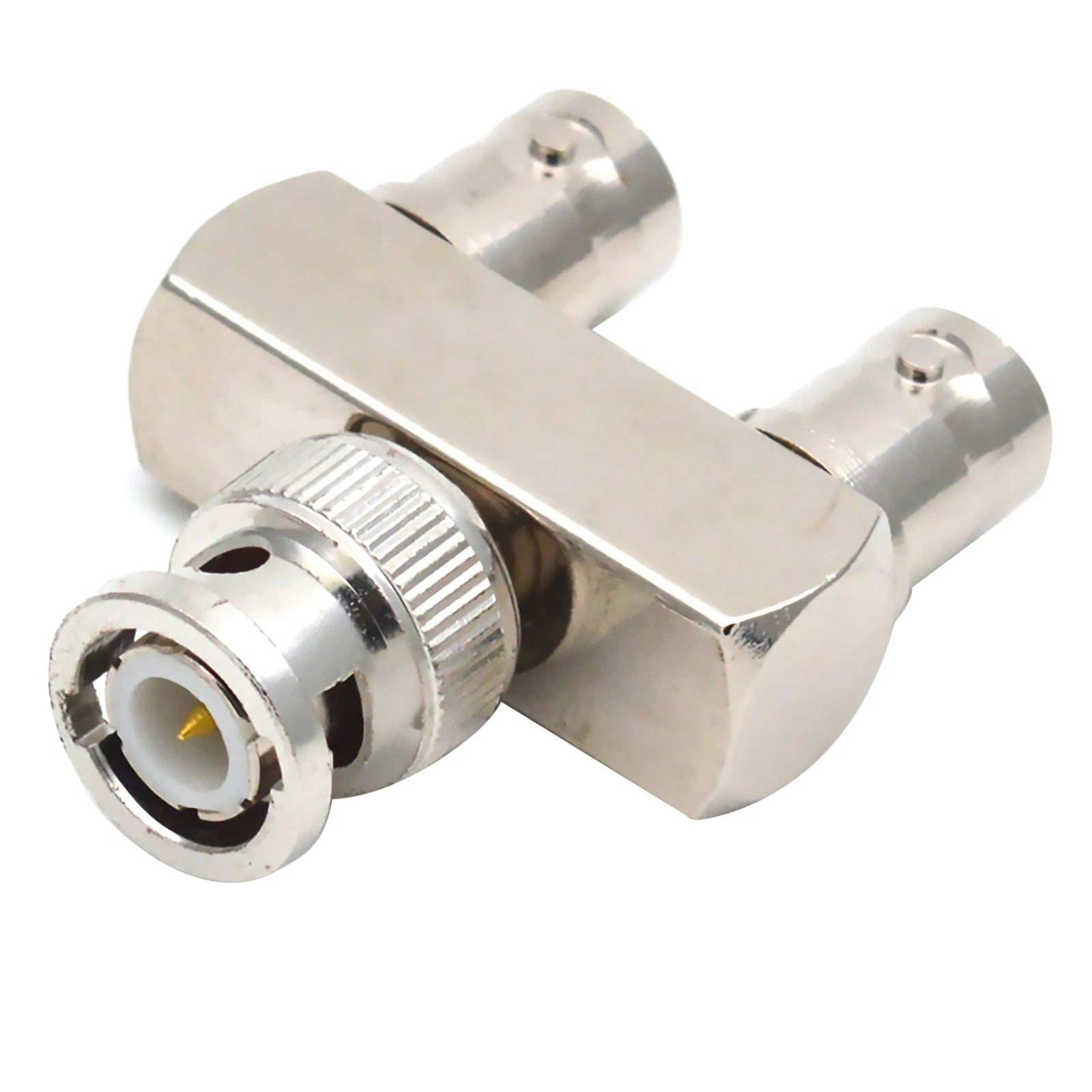 Bnc Connector Adapter Kits Bnc Male To Dual Bnc Female Splitter High