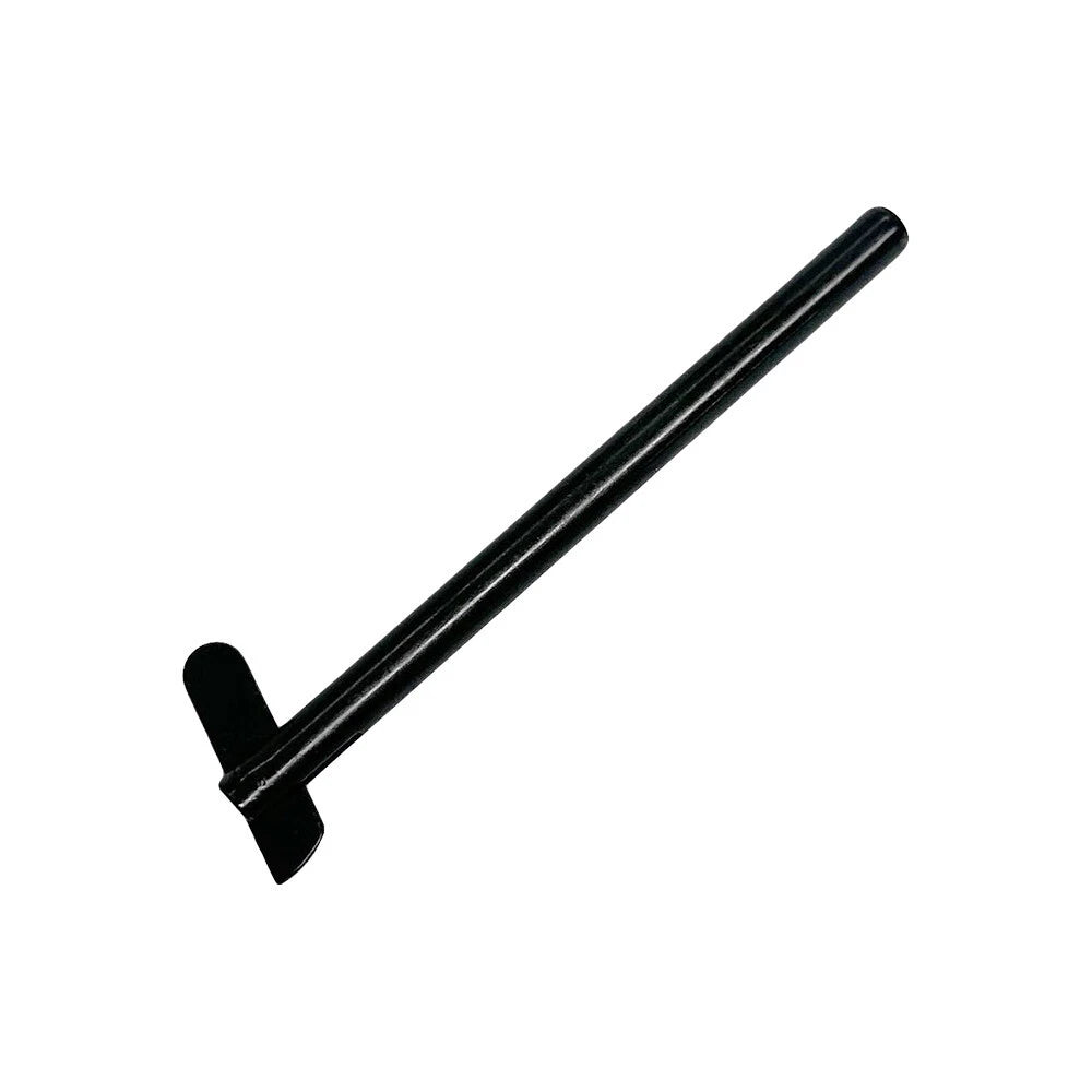 Black Oxide T316 Ss 3/16" Drop Spin Stud For 3/16" Wire Rope Cable
