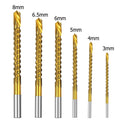 Cutting Drilling Serrated Drill Bit Spiral Screw 3 | Built Supply Co