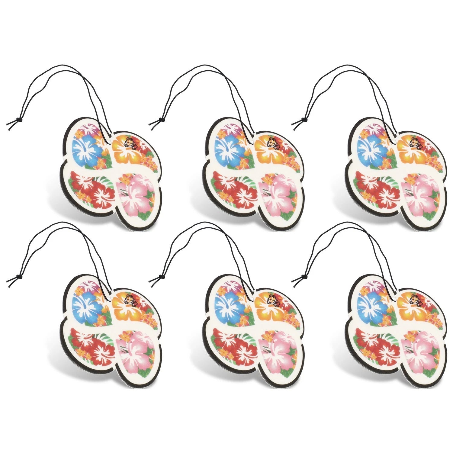 Treefrog Lucky Leaf Aloha Hanging Squash X Long Last Air Freshener