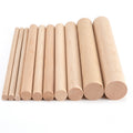 Wooden Dowel Rods 3mm to 60mm x 300mm