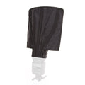 Foldable Speedlight Reflector Snoot Sealed Flash Diffuser For Dslr