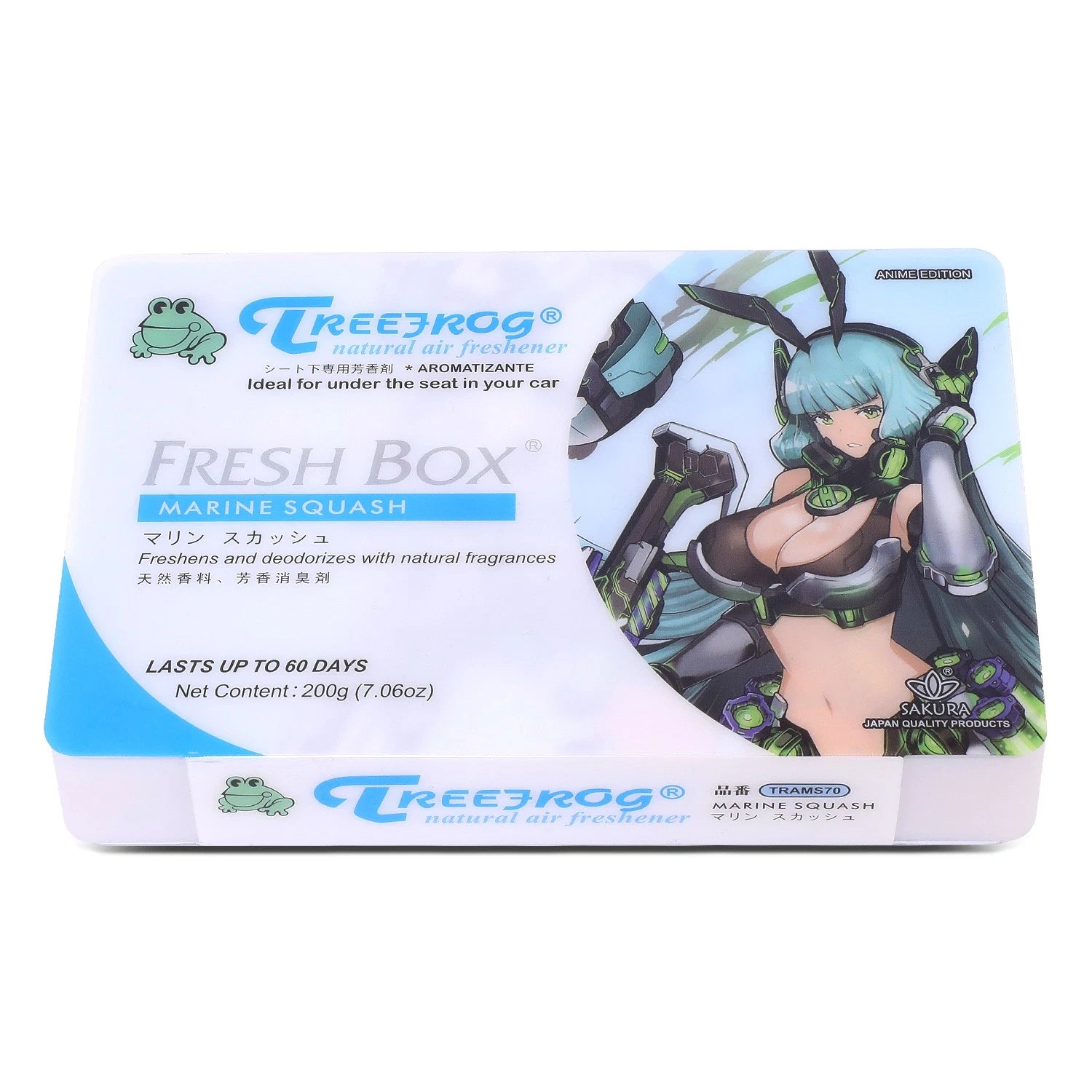 Car Office Bathroom Home Treefrog Marine Squash | Built Supply Co