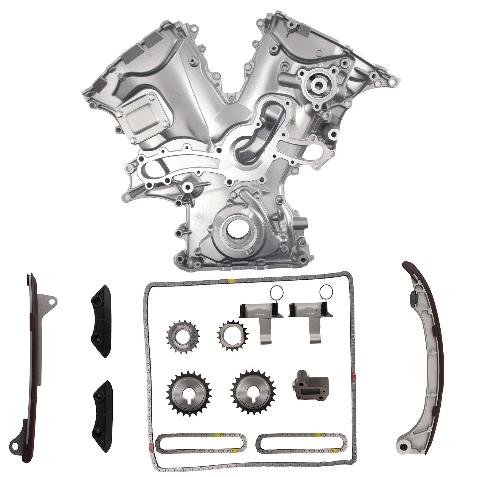 Engine Timing Chain Set for Toyota 4Runner Tacoma 4.0L 1GRFE 2003-2015