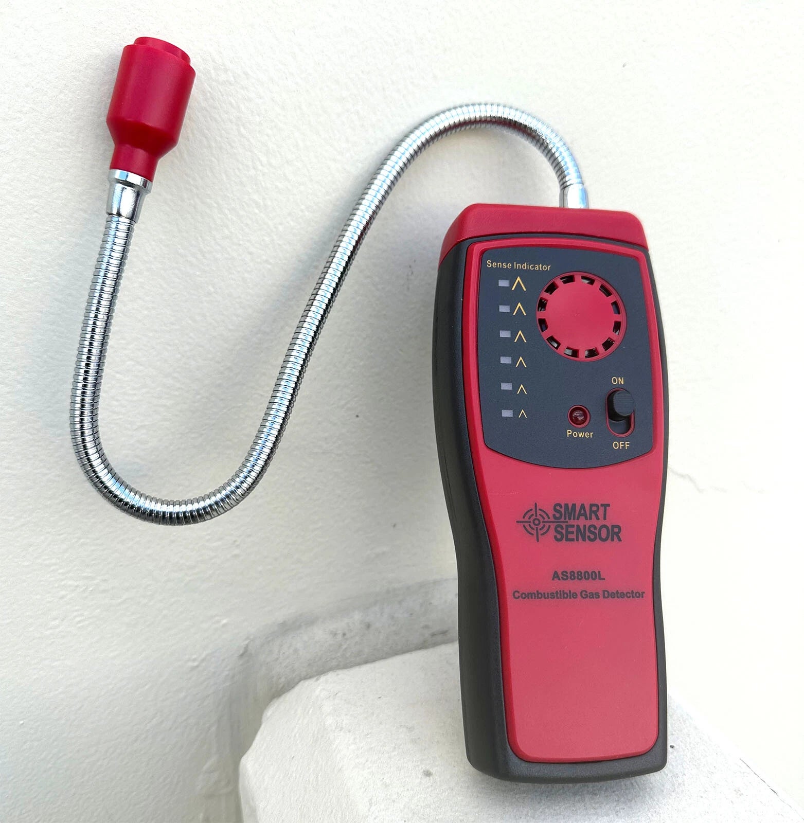 Handheld Combustible Natural Gas Propane Leak Detector Alarm Leakage