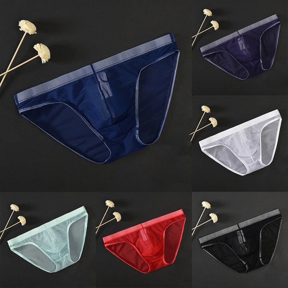 Mens Briefs Low Rise Panties Applicable For Male Regular Clothing