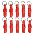 Red Quick-release Clips For Fishing Line In Seawater And Freshwater