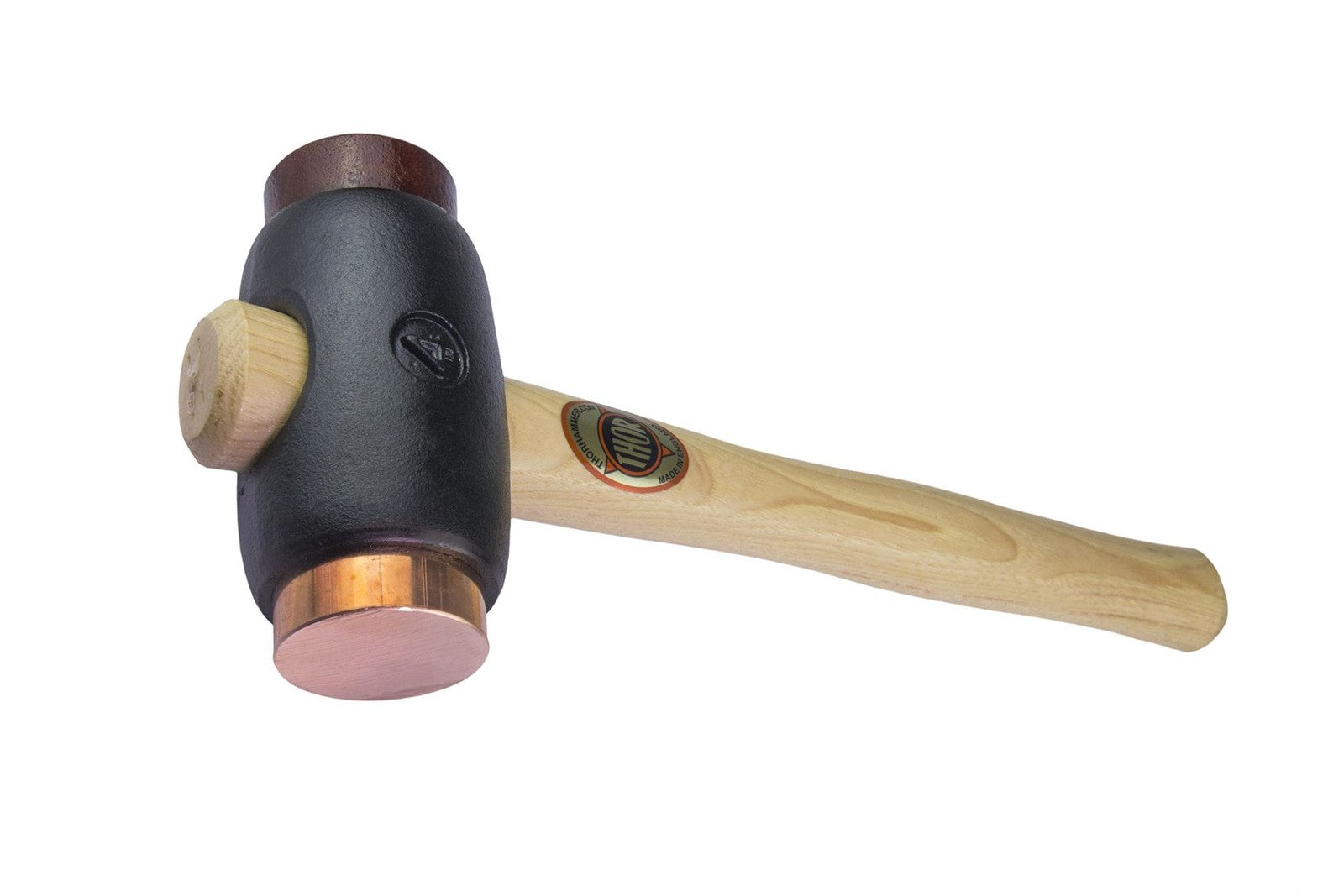 Thor 216 Martillo De Martillo Panel Batir De Cobre Hide 2.3Kg Tamaño 4Opens in a