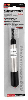 Performance Tool Cordless Circuit Tester 3-28V by Performance Tool