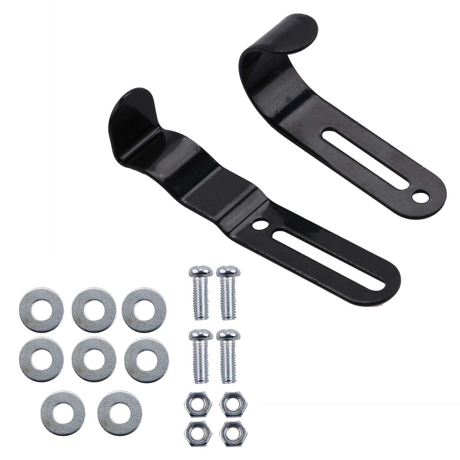 Mailbox Lock Latch And Handle Replacement Kit With Screws, Nuts Set,