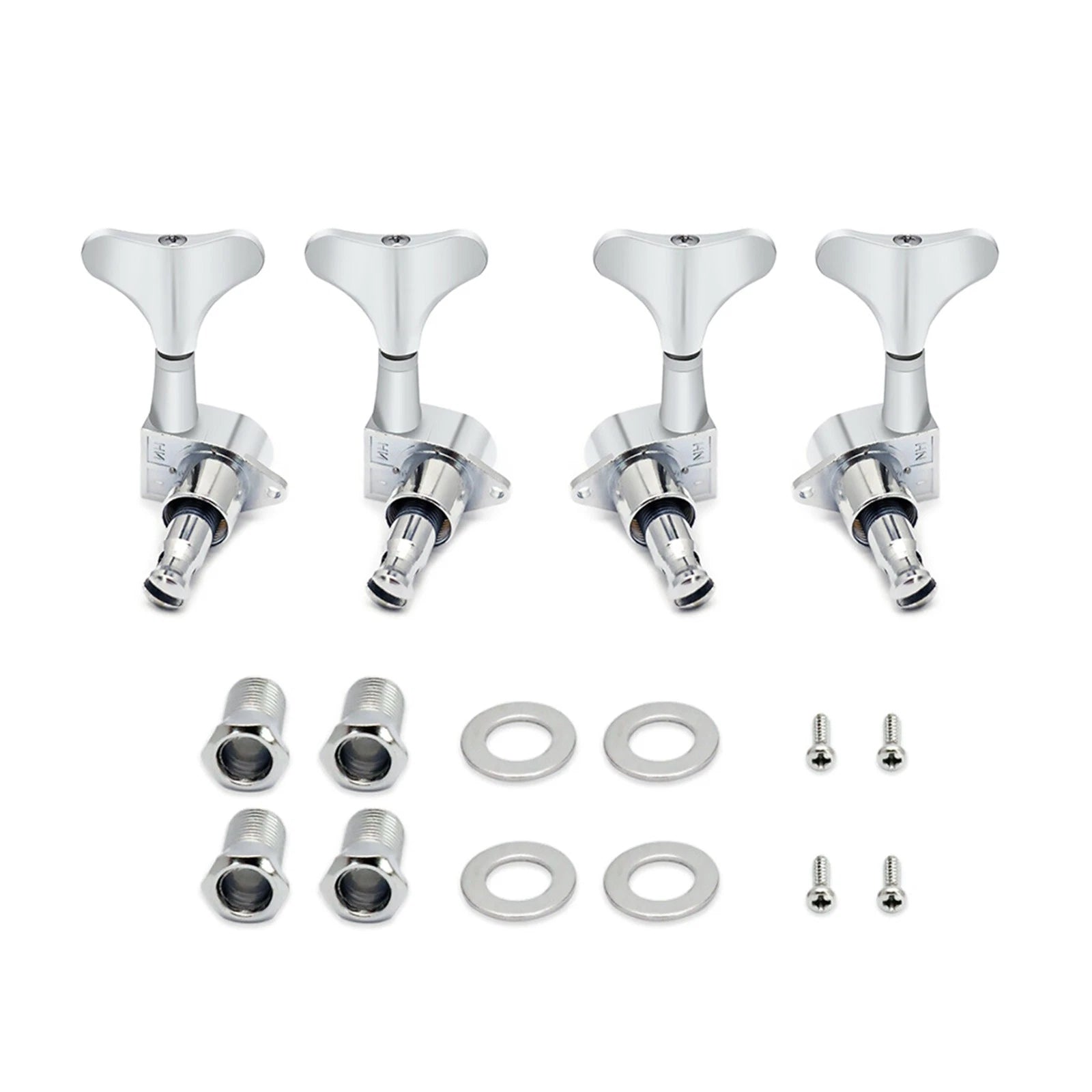 Guitar Tuners Tuning Pegs Keys Closed Gear Machine Heads 2l2r For