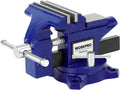 Bench Vise 4-1/2 Inch Utility Combination Pipe Vise by Unbranded