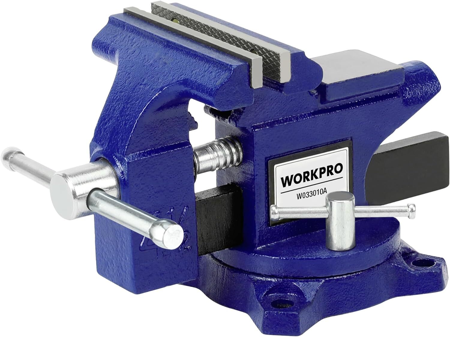 Bench Vise 4-1/2 Inch Utility Combination Pipe Vise by Unbranded