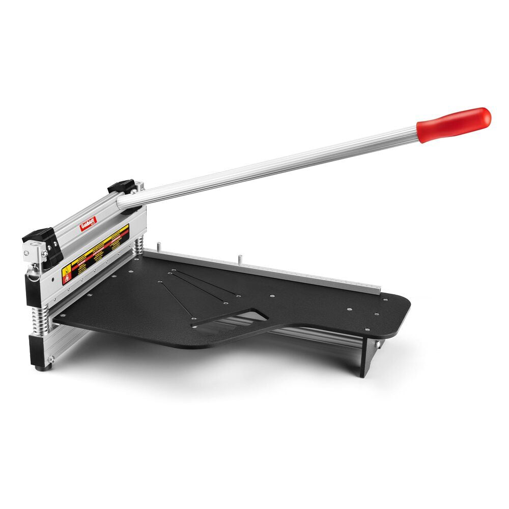 Goldblatt 13" Pro Laminate Floor Cutter Rigid Core Vinyl Plank Cutter