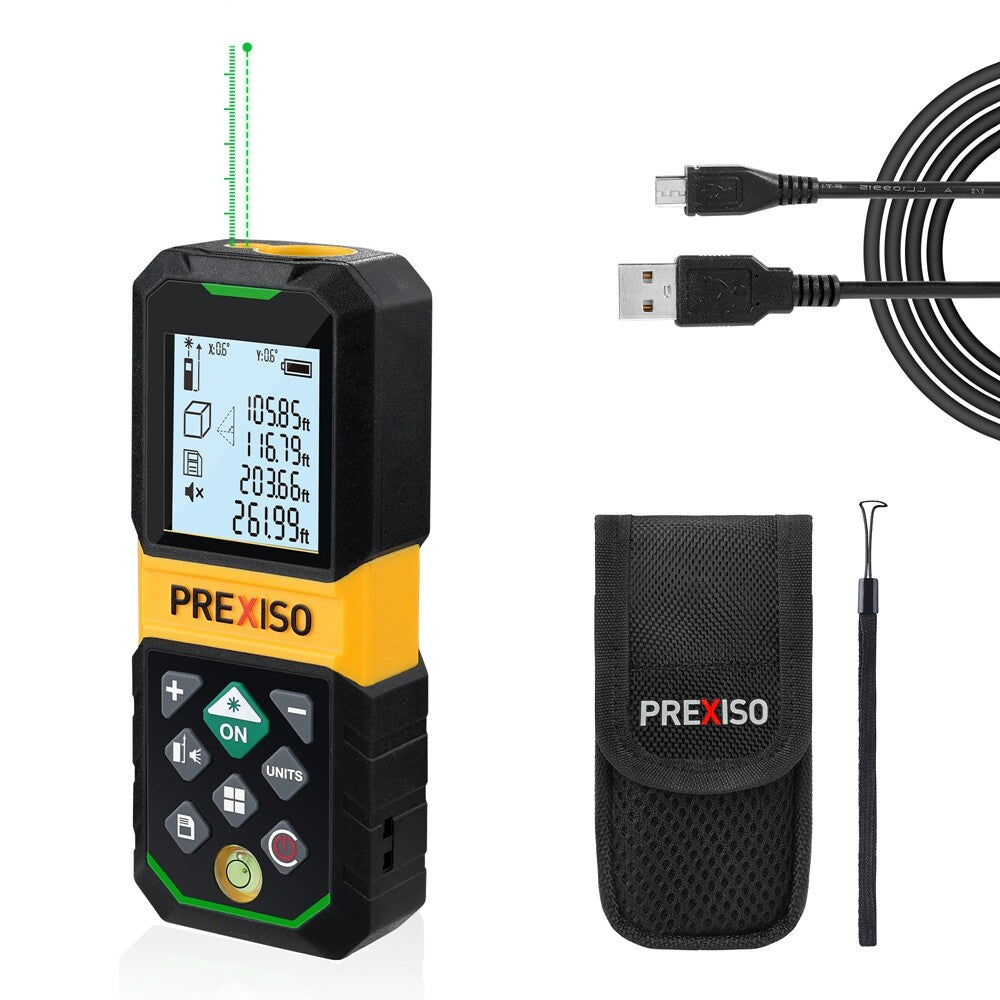 PREXISO 265Ft Laser Measure Tool by PREXISO