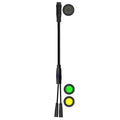 Bike Mountain Bike Controller Cable 1t2 8 Pin To 5 Pin Display 3 Pin