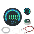 Dc 8V To 120V Waterproof Digital Voltmeter For Battery Voltage