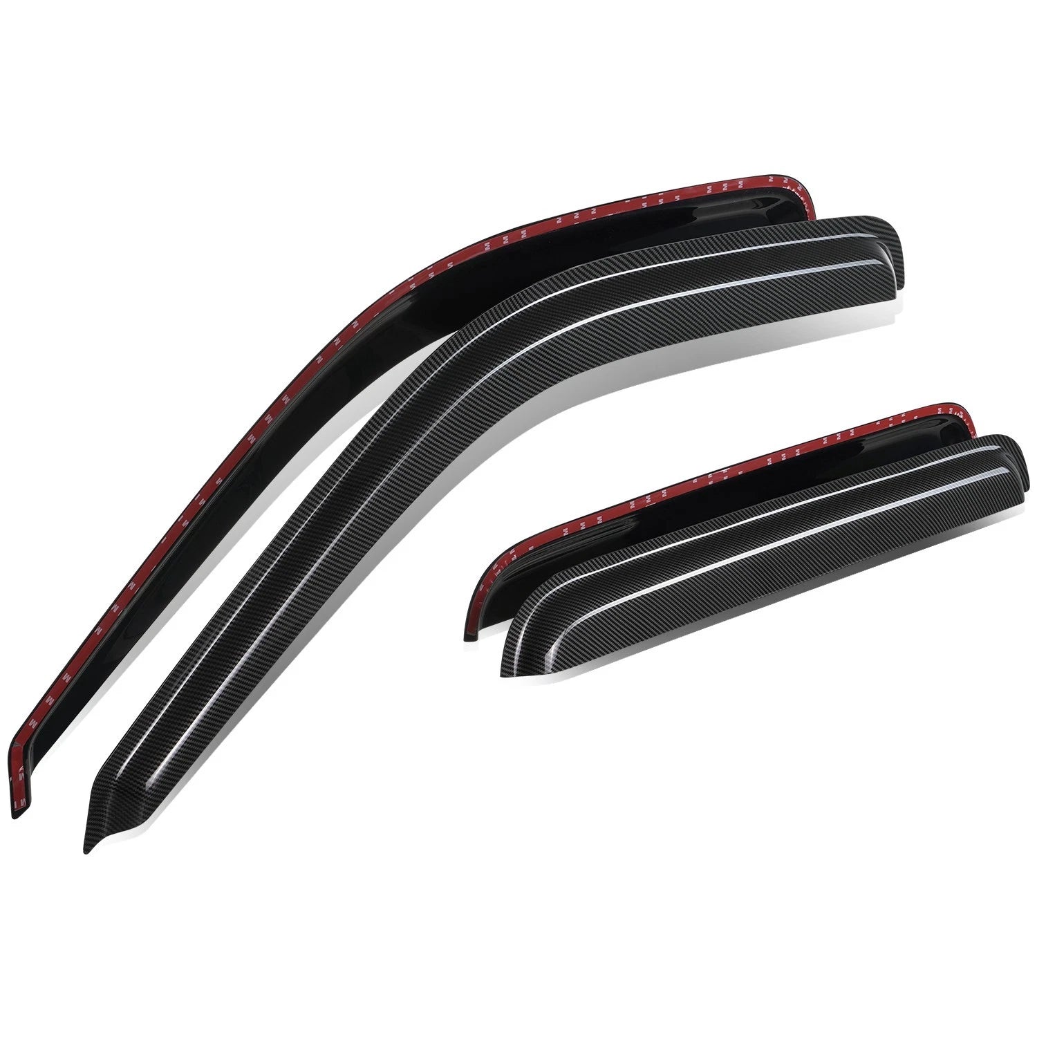 Fit 00-05 Ford Excursion Glossy Black 3m Adhesive | Built Supply Co