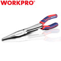 WORKPRO Premium 11" Extra Long Needle Nose Pliers Heavy-Duty CRV Steel