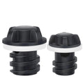 Leak Proof Cooler Drain Stopper Set With Silicone Gasket For Ice