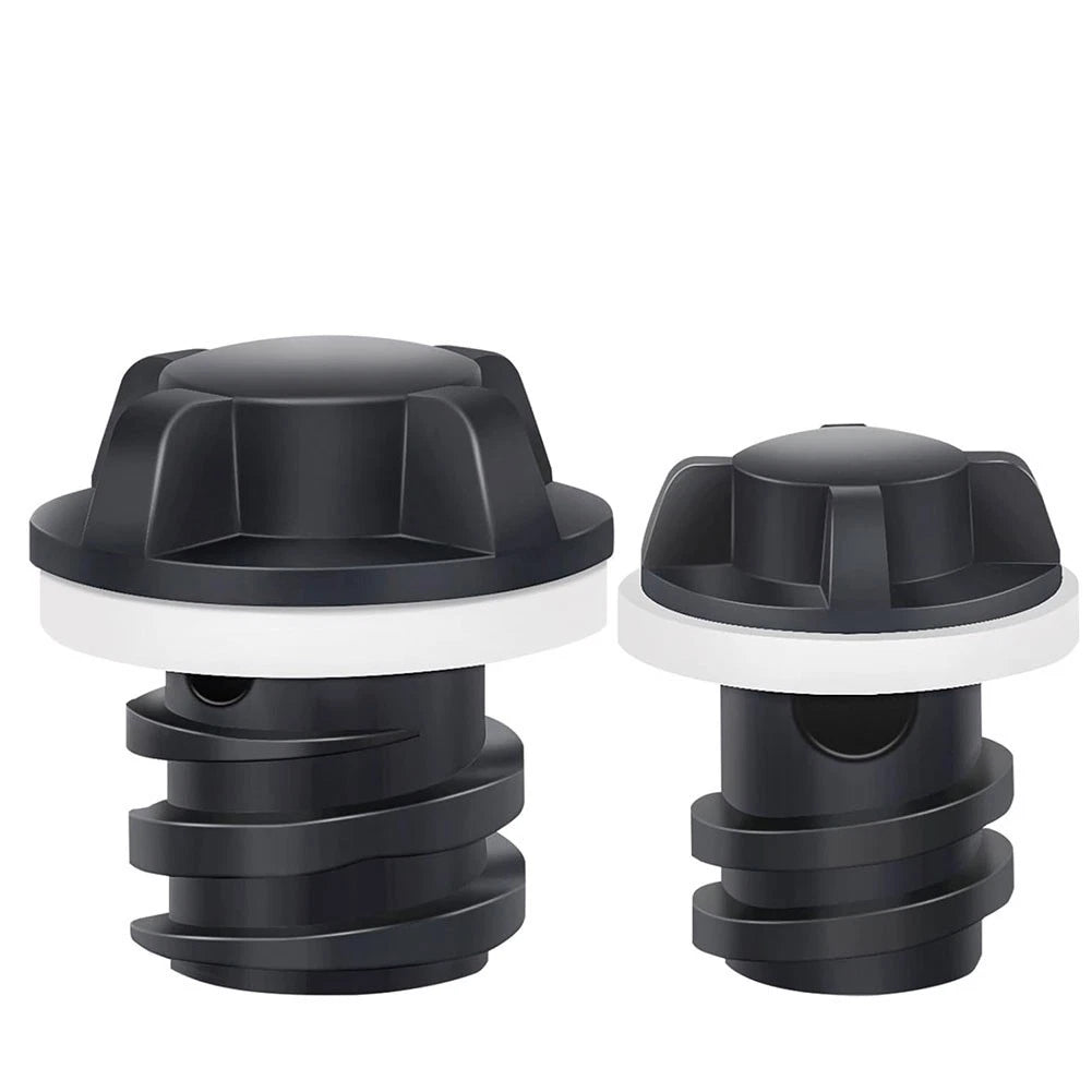 Leak Proof Cooler Drain Stopper Set With Silicone Gasket For Ice