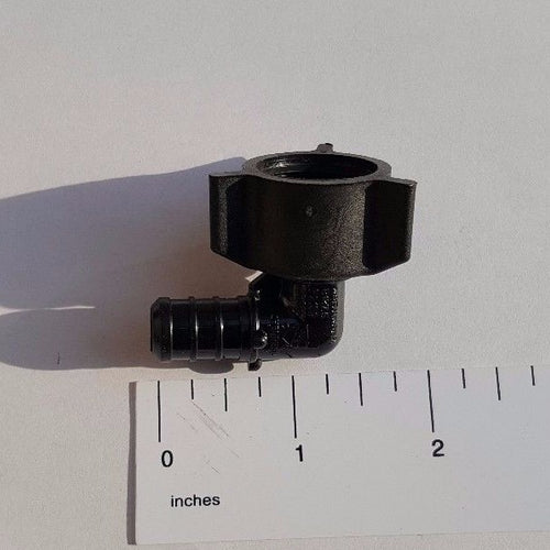 1 Pack 1/2" Pex B X 1/2" Female NPT Swivel Elbows Poly