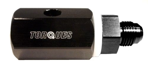 An -8 (8an An8) Rollover Vent Valve Tank Mounted Black