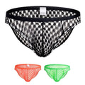 Daily Wear Men Underwear Classic Briefs 10% Spandex Fabric 90% Nylon
