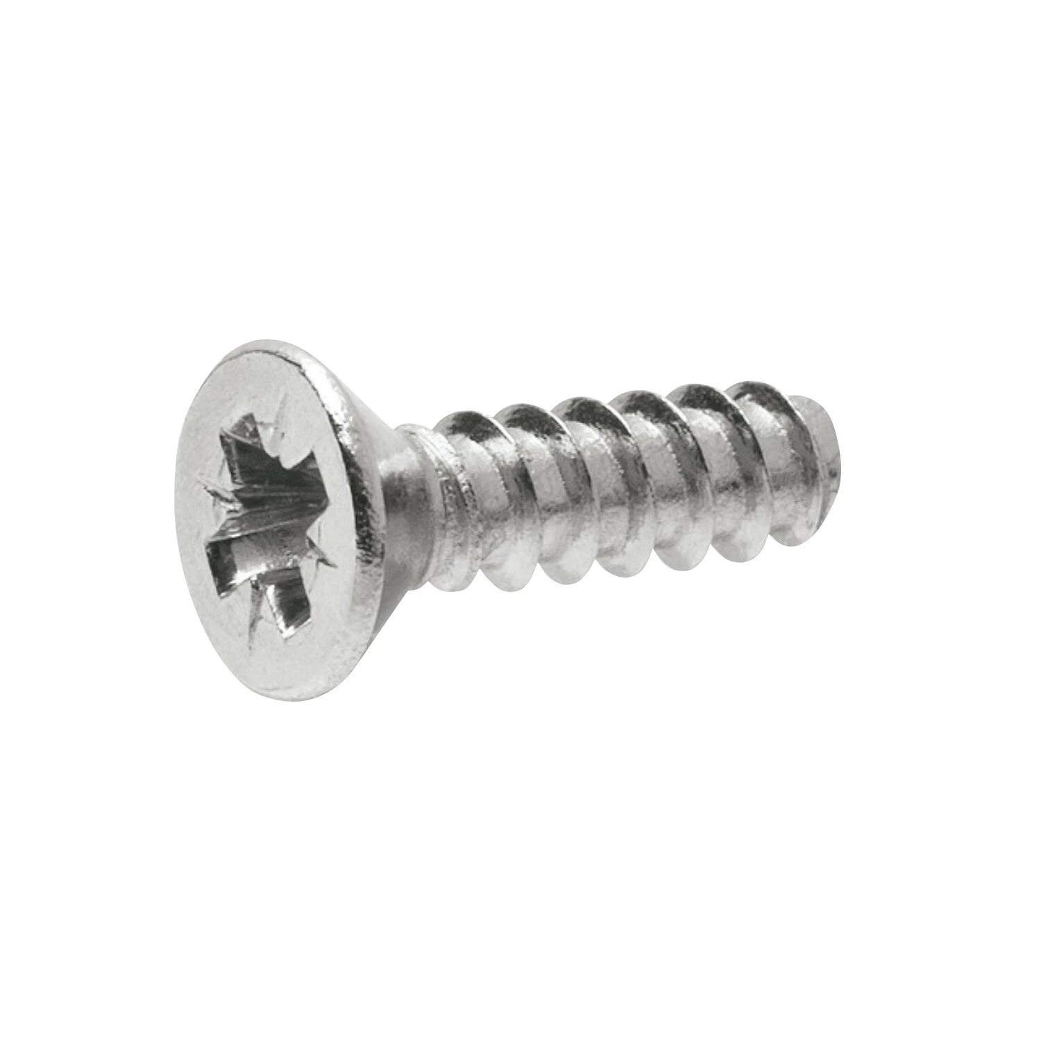 100 Pack #6 X 1/2" Blum Screw For Nylon Expansion Dowels 608.1200