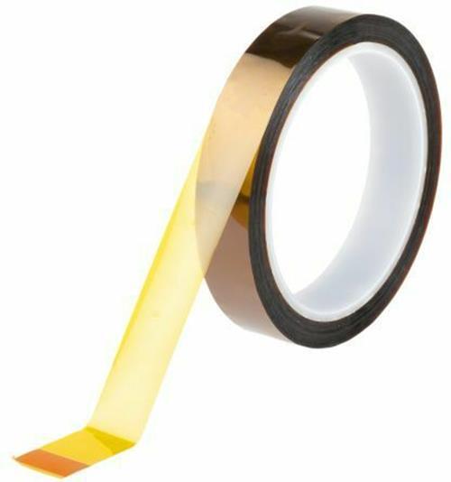 Hi-Bond HB830 Amber Electrical Tape 19mm x 33m