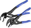 WORKPRO 2-Piece Pliers Wrench Set by WORKPRO