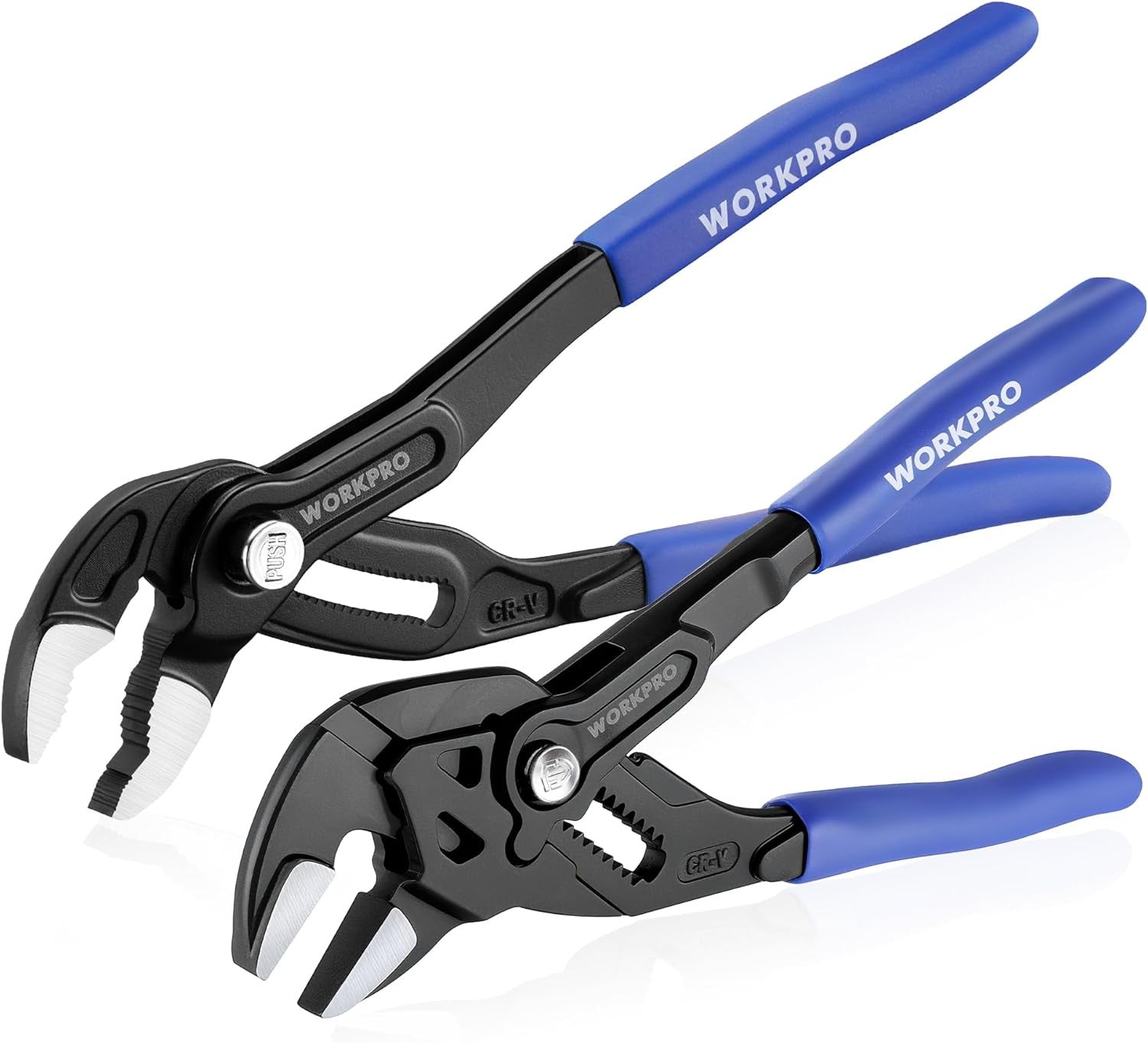 WORKPRO 2-Piece Pliers Wrench Set by WORKPRO